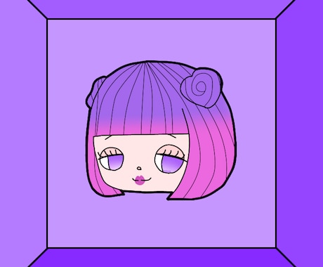 あなたをゆめかわキャラにします カラフルで可愛い、ゆめかわに変身させます！ イメージ2