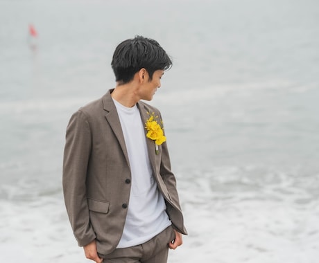 男性限定！ プロフィール写真をコンサルします ○婚活やマッチングアプリ用のプロフィール写真をコンサルします イメージ1