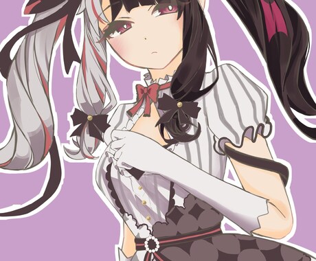安価で人物イラスト描きます ※アイコンとしてだけでなくイラストとしてご利用いただけます。 イメージ2