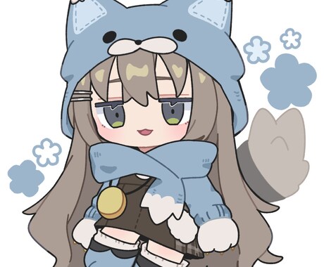 かわいいSDイラストを描きます グッズなどに使えるかわいいイラスト イメージ2