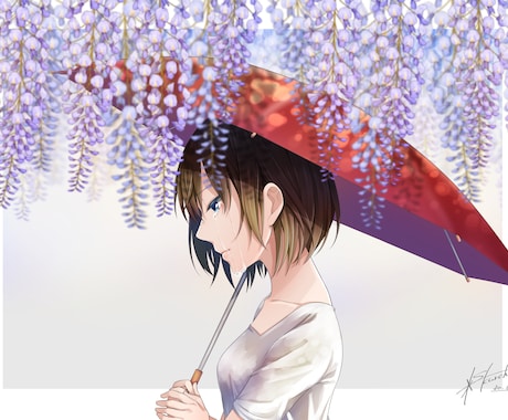キャラクターイラストをお描きします バストアップだけじゃない！ご希望のイラストを制作致します！ イメージ2