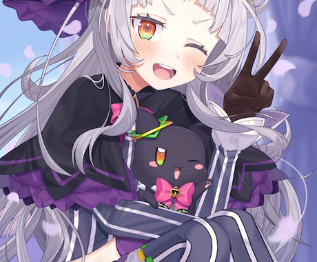 商用イラスト、VTuberイラスト等制作いたします サムネイルや二次創作、VTuber等、気軽にご連絡ください イメージ1