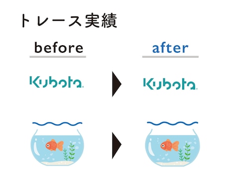 画像からAiデータをお作りします 丁寧で高品質なトレース作成！！AI納品！ イメージ2