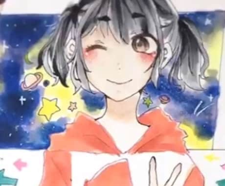 コピックでイラスト描きます 紙はマルマンのsketchブックを使います!!!! イメージ2