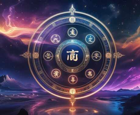 鑑定します 【九星気学】あなたの星が教える運命の地図 イメージ1