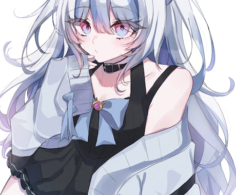 かわいい女の子のイラスト描きます 個人利用、小説表紙挿絵、ゲームイラスト等 イメージ2