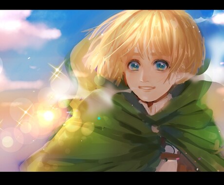 あなたの推し、描きます 厚塗りで雰囲気のあるイラストお描きします♪ イメージ2