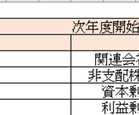 開示シート付連結精算表をお送りします 開示シート付海外子会社連結対応の連結精算表のエクセル イメージ2