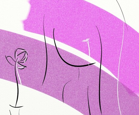シンプルなデザインを描きます 自画像、アイコン、製品、サイトイメージお好きにお使いください イメージ2