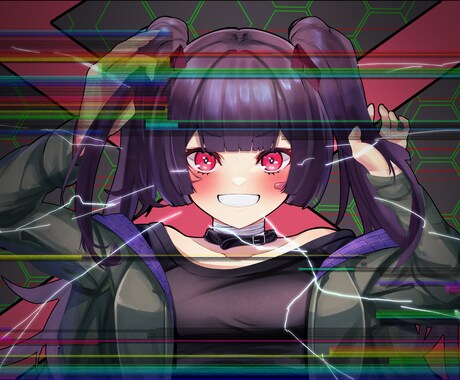 あなただけの一枚絵をお描きします 透明感のある塗りと色彩、セクシーさをお求めの方に イメージ2