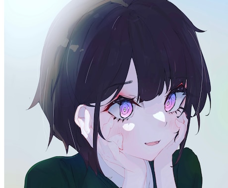満足していただけるいいイラストを描きます お客様に満足していただけるような良いイラストを制作致します。 イメージ2