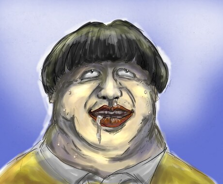 悪意9割り増しで気持ち悪い似顔絵描きます 。誕生日プレゼントとか嫌がらせにでもどうぞ。 イメージ1