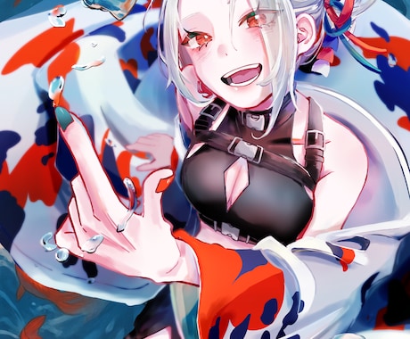 鮮やか!!惹かれるイラスト描きます 【1枚絵 / サムネ /…etc 】作成致します。 イメージ2
