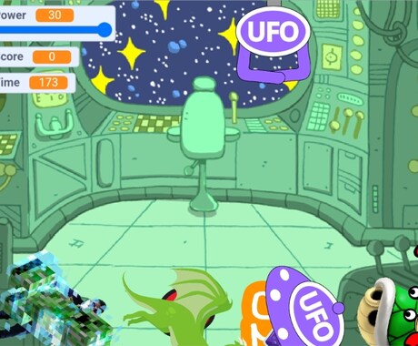 Scratchでミニゲームの作成や教示をします 自分のアイデアを形にするプログラミングの世界。 イメージ1