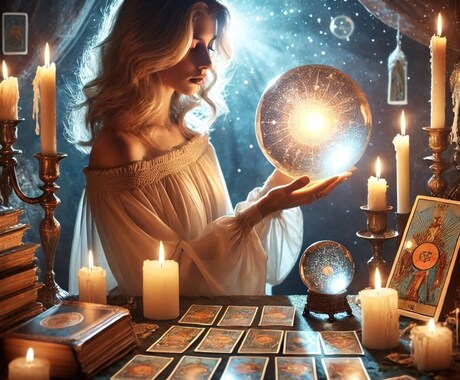 濃密リーディング/特別な鑑定します 愛の行方は？ タロットで未来のチャンスを丁寧にリーディング イメージ2