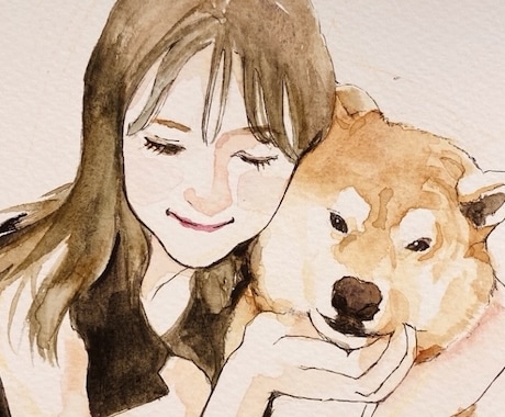 ペットの似顔絵がお好みの予算でハイクオリティ | ココナラ