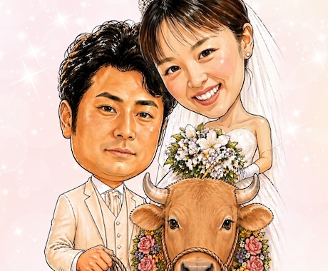 あなただけの特別な一枚をお届けします 結婚式やプレゼントに｜大切な方への一枚をお作りします。 イメージ2