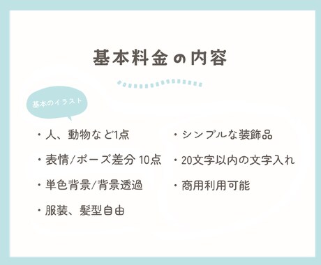 選べる表情・ポーズ10点セット！アイコン描きます 商用利用OK！ブログの挿絵、社用アイコン、SNSアイコンなど イメージ2
