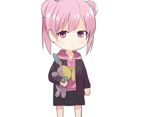アイコンを制作します 等身キャラとミニキャラアイコン両方描けます イメージ2