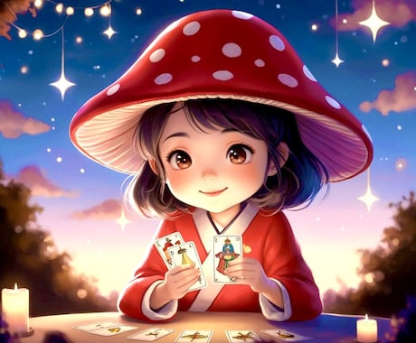 不倫相手の気持ち❤️コソッとのぞき見していきます 対面級ジックリ鑑定＊初めての方✳︎キノコ割【４0%OFF！】 イメージ1