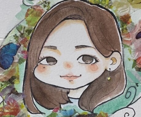 お誕生日や記念日のイラストを描いています イメージ1