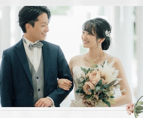 先着1名！ホテル婚映えオープニングムービー作ります 上品で大人可愛い！プロが作る洗練された動画【最短7日◎】 イメージ1