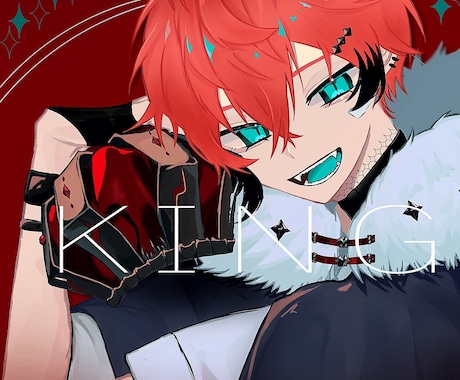 イラスト制作します SNSアイコン、サムネイルイラストや歌ってみたイラストなど イメージ2