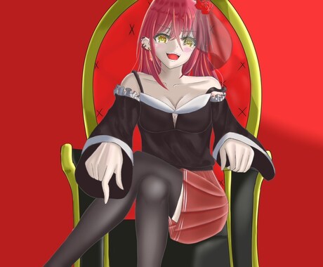 可愛い女の子のイラスト描きます キャラデザでもアイコンでもOK! イメージ2