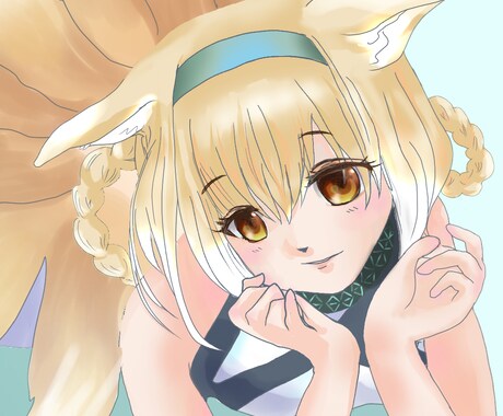 SNS等のアイコン描きます ご要望に沿った可愛いらしいイラストを提供いたします イメージ2