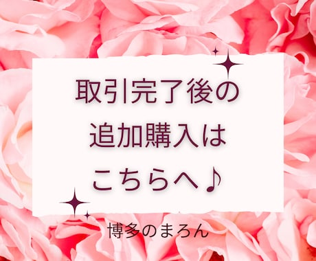 プロフィール添削後の追加指導の購入画面となります 写真の追加、やり取りのアドバイス、お付き合い後のアプローチ イメージ1
