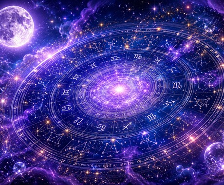 彼は将来考えてる？結婚相性をホロスコープ鑑定します 星が導く二人の未来と、魂の結びつき イメージ1