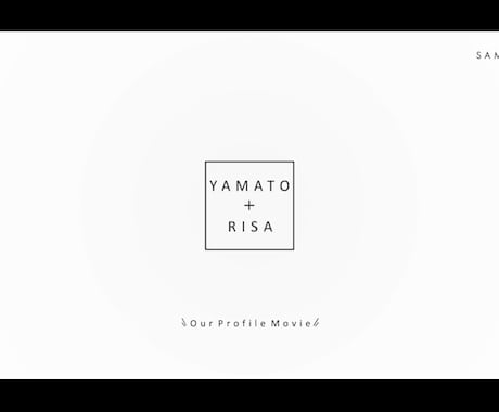 ミニマル＆ガーリーなプロフィールムービー作ります ＼minimal&girly／シンプルでお洒落、修正無料 イメージ2