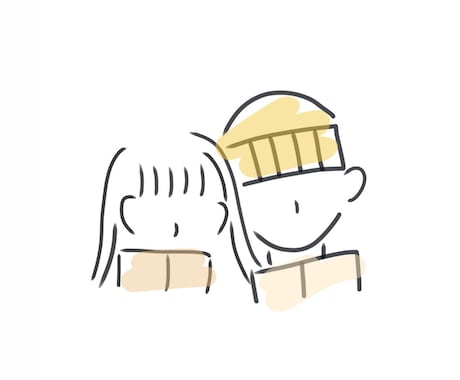 似顔絵・アイコン描きます イメージ1
