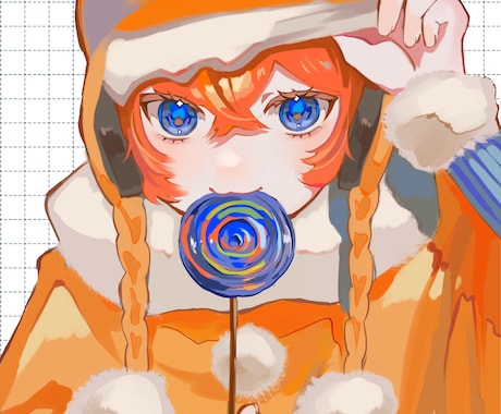 個性的なアイコンイラストを制作します 個性溢れるあなただけのアイコン イメージ1