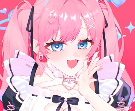一律2000円！アイコン制作承ります 夢絵もOK！可愛いイラストが得意です！ イメージ1