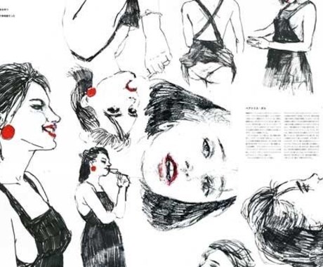 画像をもとにおしゃれなイラスト作成します SNSアイコン、デザインの素材などに！ イメージ2