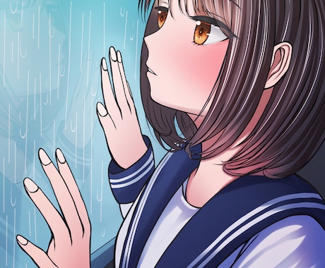 シンプルで可愛いキャラクター、お描きします 可愛らしいキャラクターを全力で描かせていただきます。 イメージ1