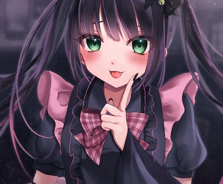 萌系、美少女イラスト描きます かわいい美少女イラスト描きます イメージ1