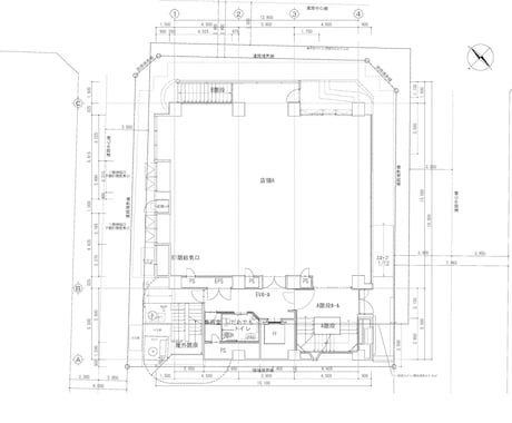 図面トレースをお手伝い致します 紙、手書きしかない図面のCAD化・図面修正致します。 イメージ2