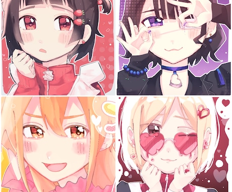 アイコン描きます イメージ1