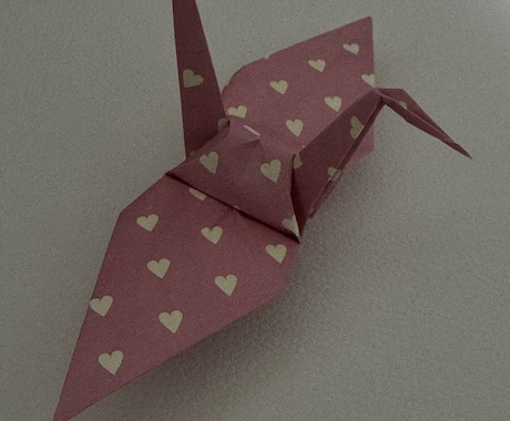 心を込めて折ります！千羽鶴・折り鶴の代行制作ます お祝い・お見舞いに。色指定やグラデーションも対応可能です イメージ2