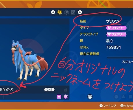 外国語が得意な私が、素晴らしいニックネームつけます ポケモンSVや剣盾(ソードシールド)に対応！ イメージ1