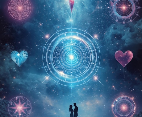 あの人の心を霊感で視て恋の未来を導きます 相手の本音、自分の迷いや不安の根っこにある魂の声を拾います イメージ1