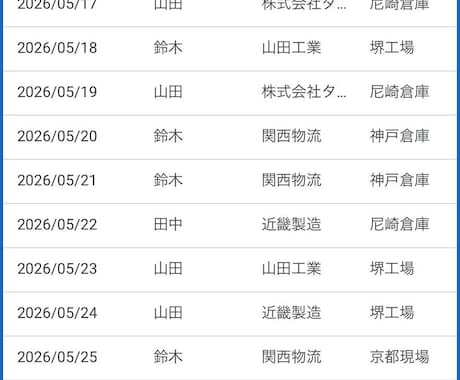 AppSheetで作業日報アプリを作ります 現場の日報・経費管理をスマホで一元管理 イメージ1