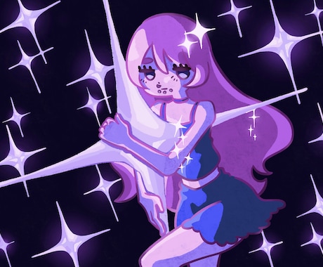 絵本のような幻想的な世界観のイラストをお届けします 人物も動物もデフォルメもOK。どんなテイストでも対応可能！ イメージ2