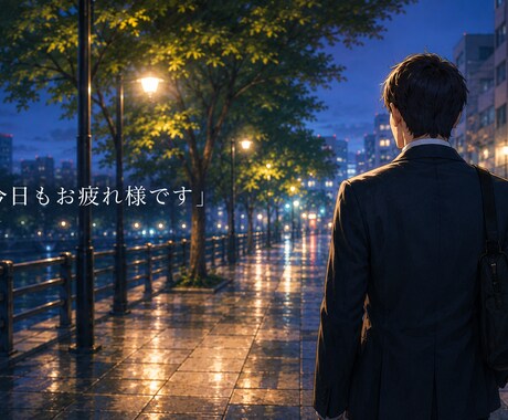 なんとなく話したい時に、話せます 仕事終わりのモヤモヤ整理にどうぞ イメージ2