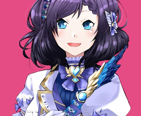 カワイイ女の子のイラスト描きます 版権から創作まで幅広く描きます！ イメージ2