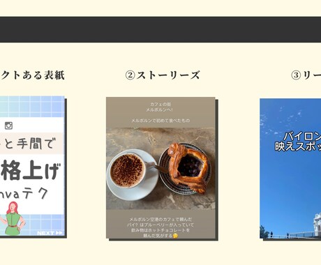 Instagram運用代行を致します ターゲットに刺さるInstagram運用を致します イメージ2