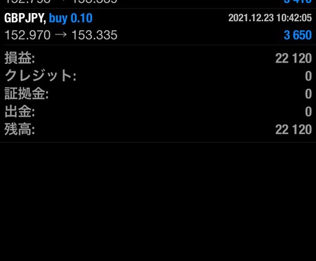 低資金から始めるFX！マンツーマンで指導致します FX歴5年の僕がFXを1から教えます。 イメージ2