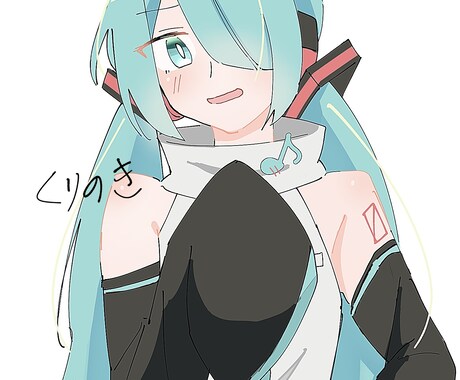 アイコン、動画に使えるイラストを描きます SNSや動画に使うイラスト作成します! イメージ2